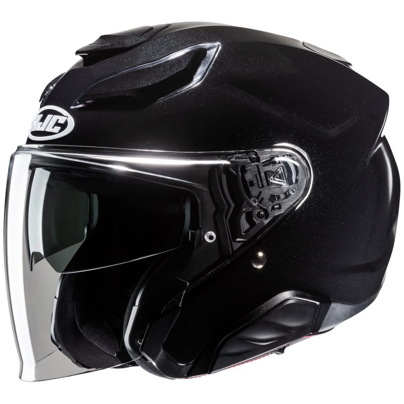 HJC F31 - Plain Black