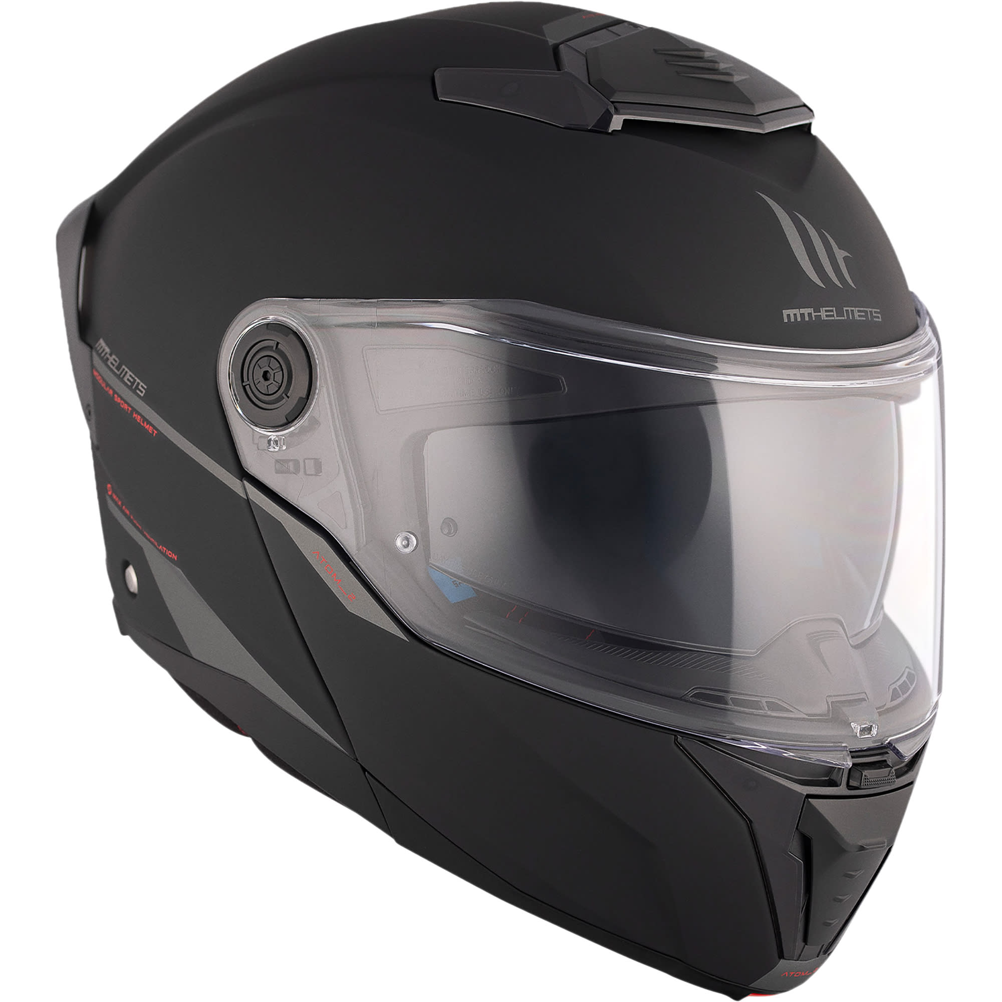 MT Atom 2 - Solid Matt Black