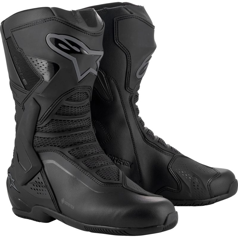 Alpinestars SMX-6 V3 Gore-Tex Boots - Black / Dark Grey