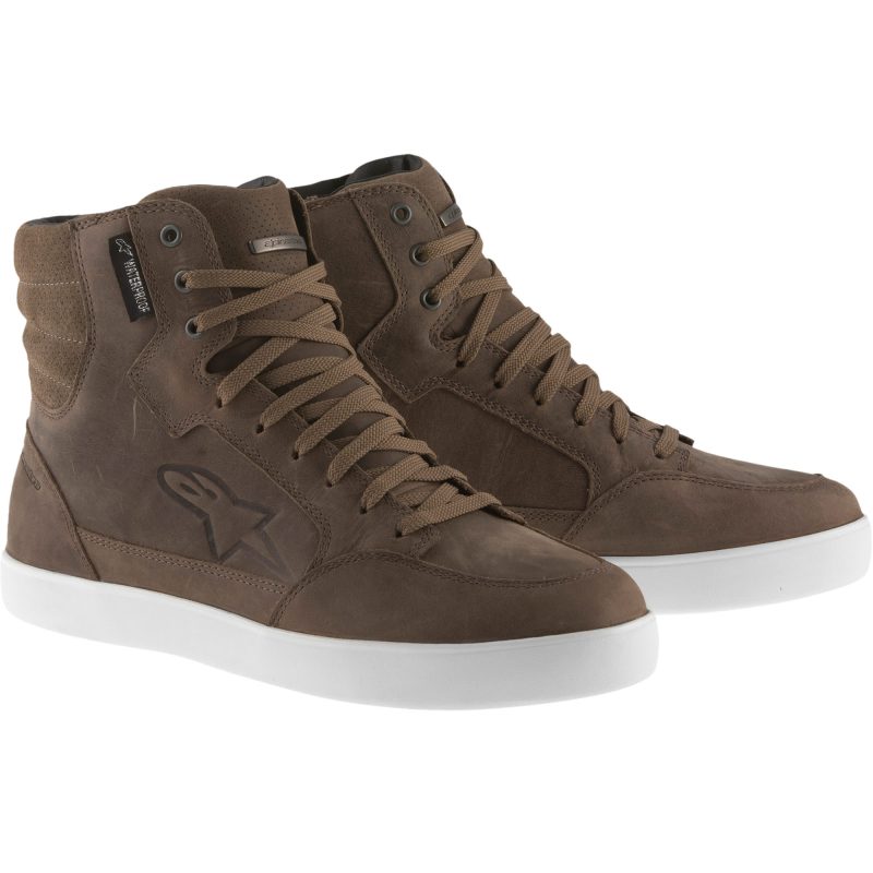 Alpinestars J-6 Waterproof Shoe - Brown