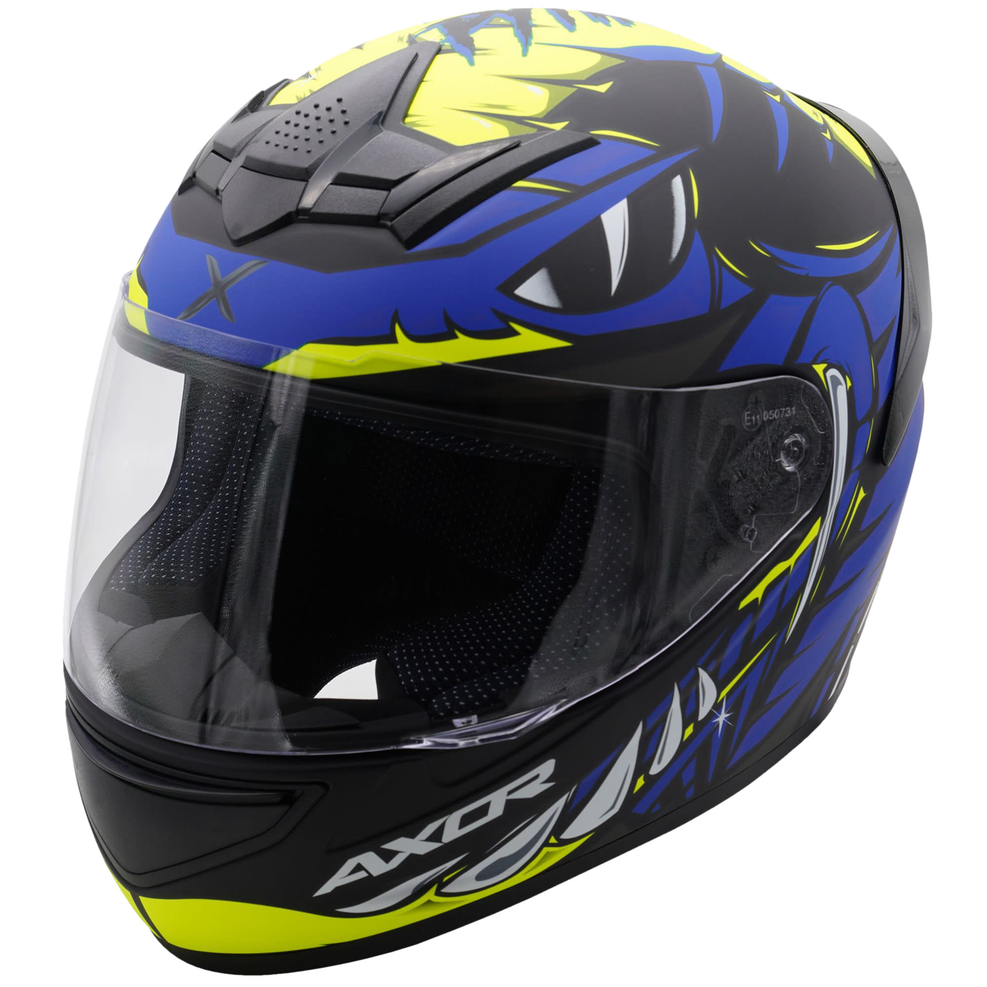 Axor Rage - Python Blue / Yellow / Black Matt