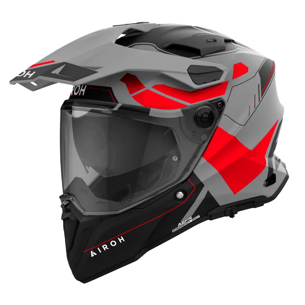 Airoh Commander 2 - Reveal Red Fluo