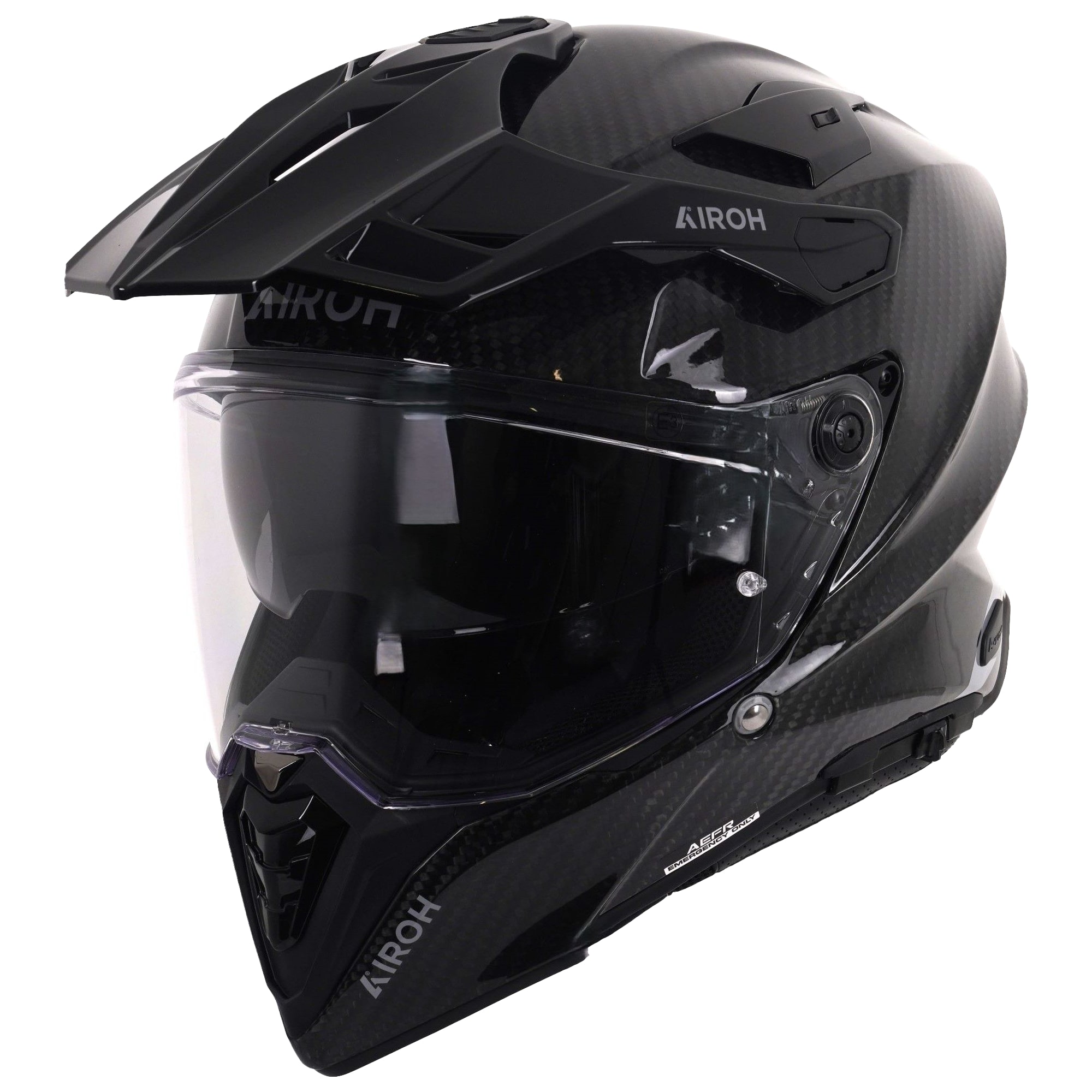 Airoh Commander 2 Carbon - Gloss Carbon
