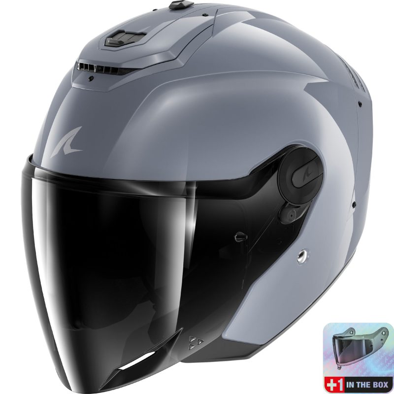 Shark RS Jet - Dark Shadow Silver