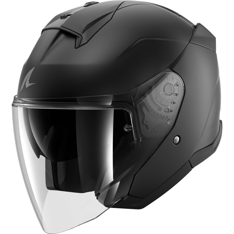 Shark Skwal Jet - Blank Matt Black