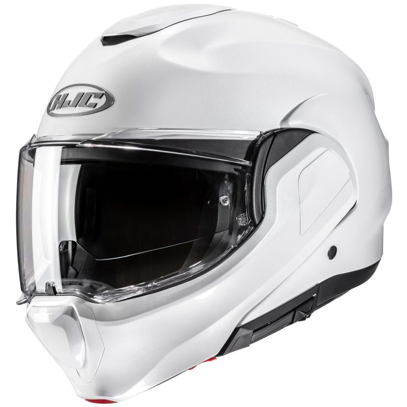HJC F100 - Plain Pearl White
