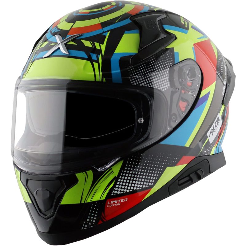 Axor Apex - Vivid Gloss Black / Neon Yellow