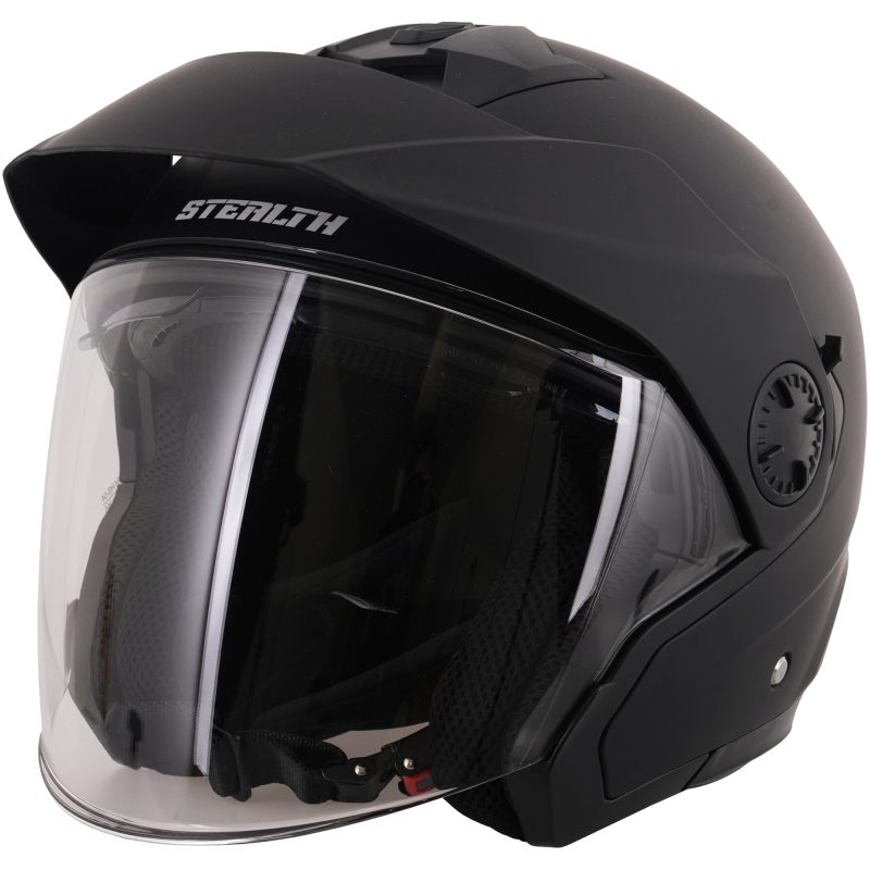 Stealth HS310 - Matt Black