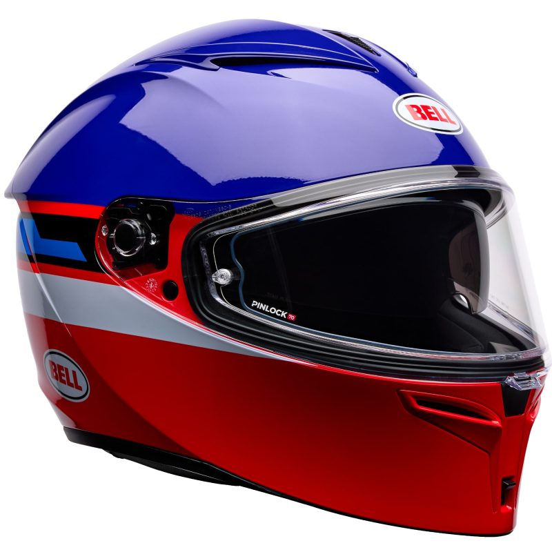 Bell Lithium - Motion Blue / Red
