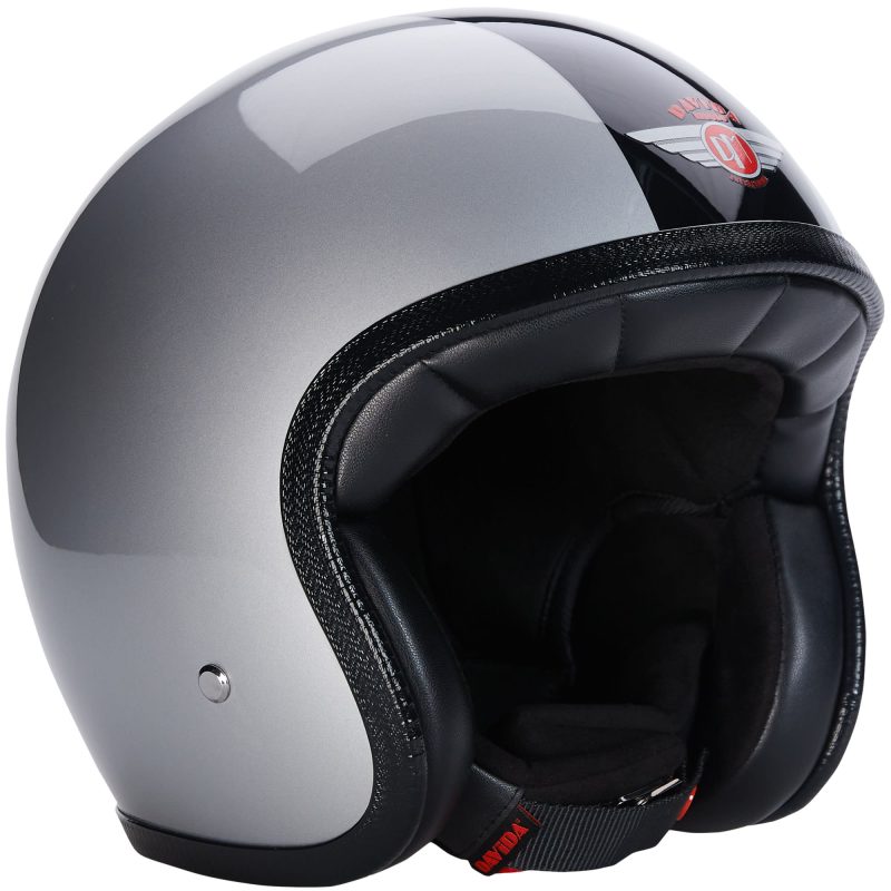 Davida Speedster V4 - TT Gloss Silver / Black