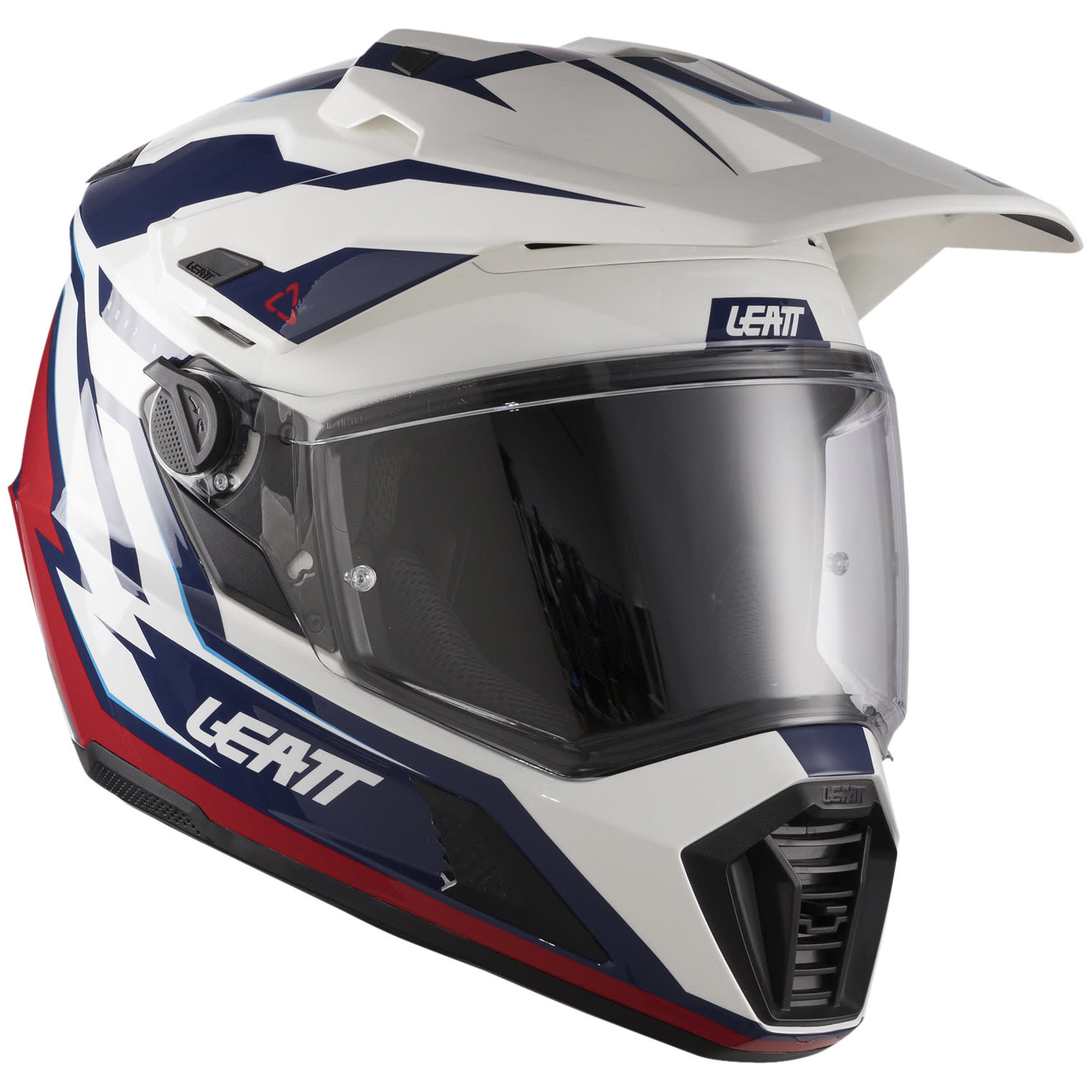 Leatt ADV 7.5 - Royal Blue / Red