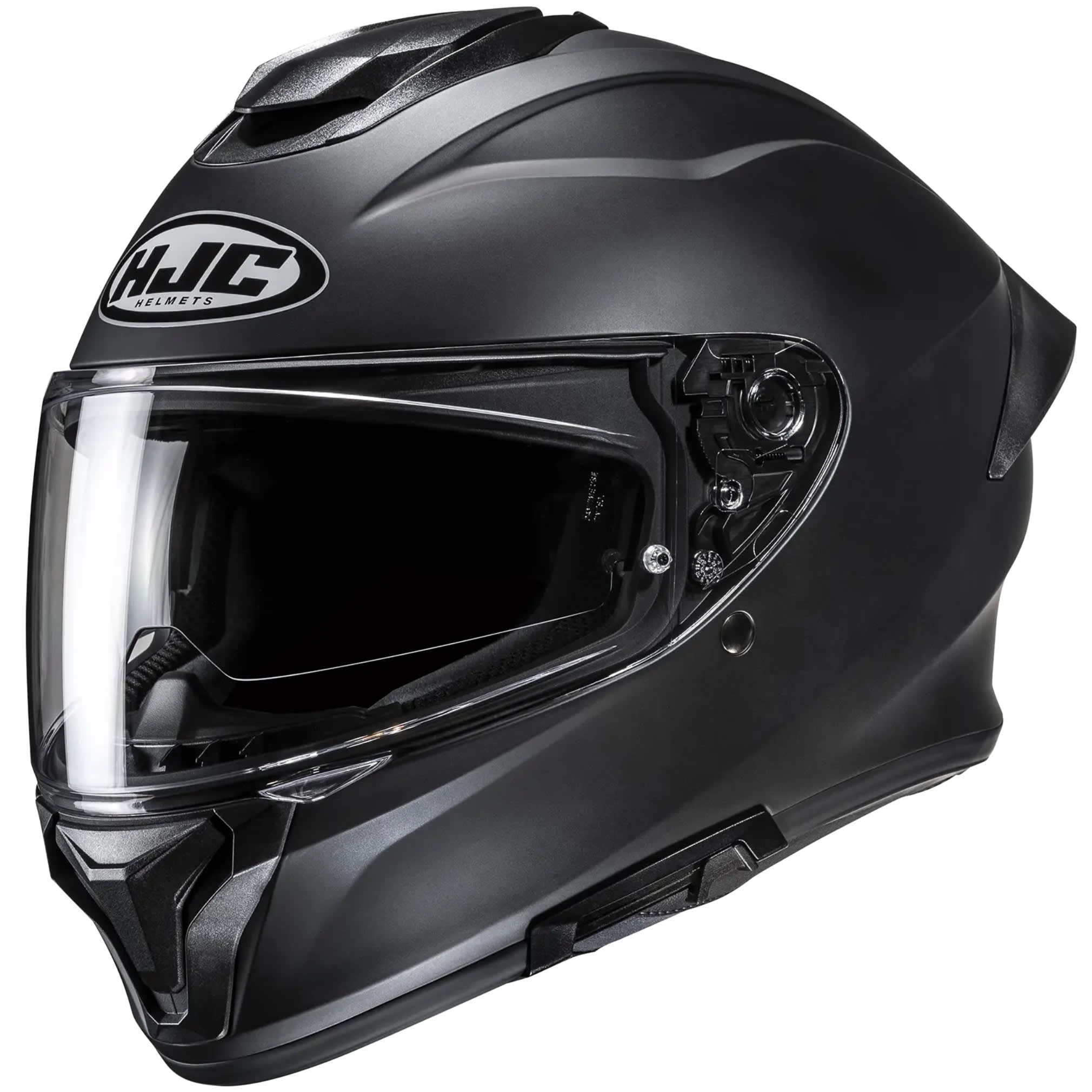HJC C71 - Plain Matt Black