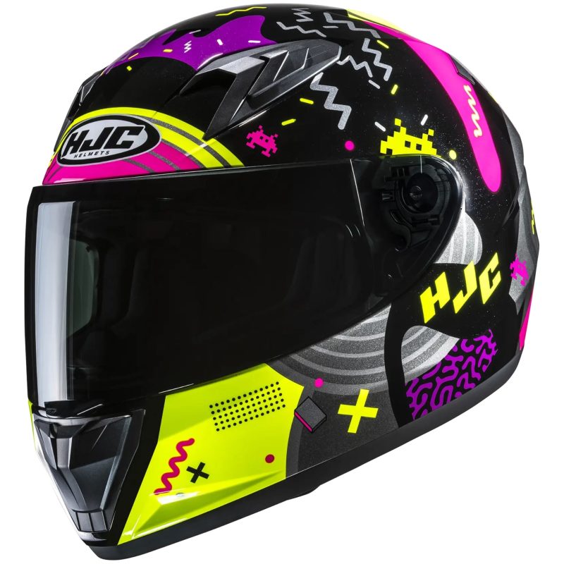 HJC Y10 - Mika Yellow