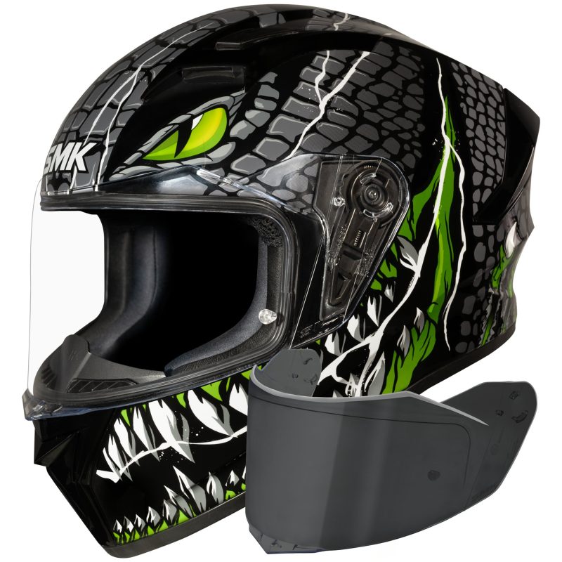 SMK Stellar - Taotei Black / Green / White