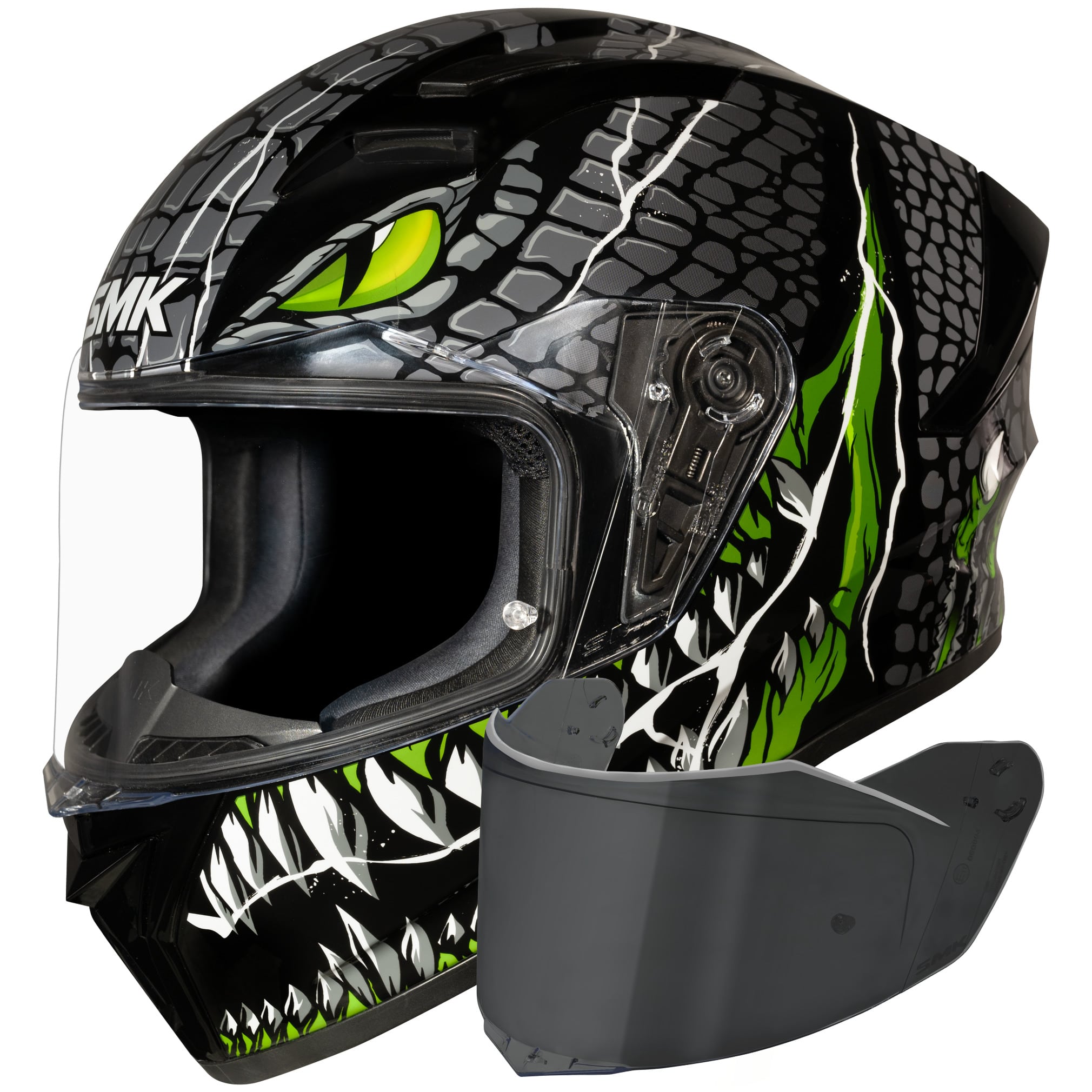 SMK Stellar - Taotei Black / Green / White