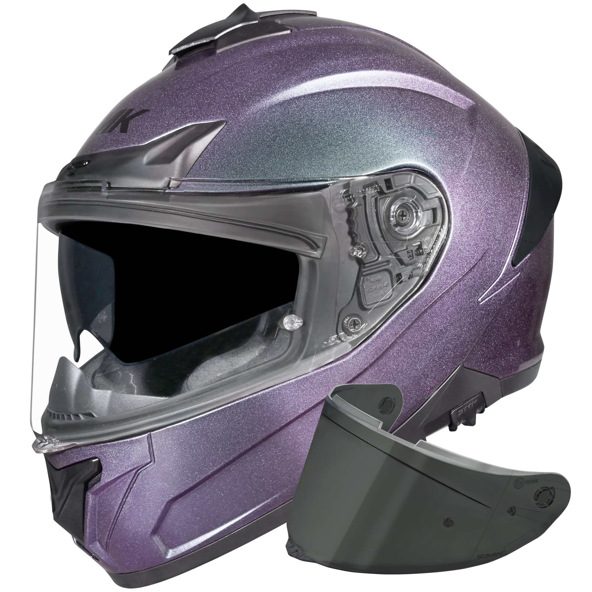 SMK Typhoon - Gloss Pink / Green