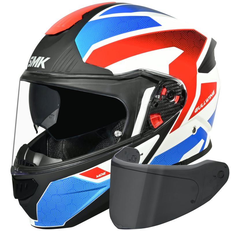 SMK Gullwing - V2 Sonic White / Blue / Red