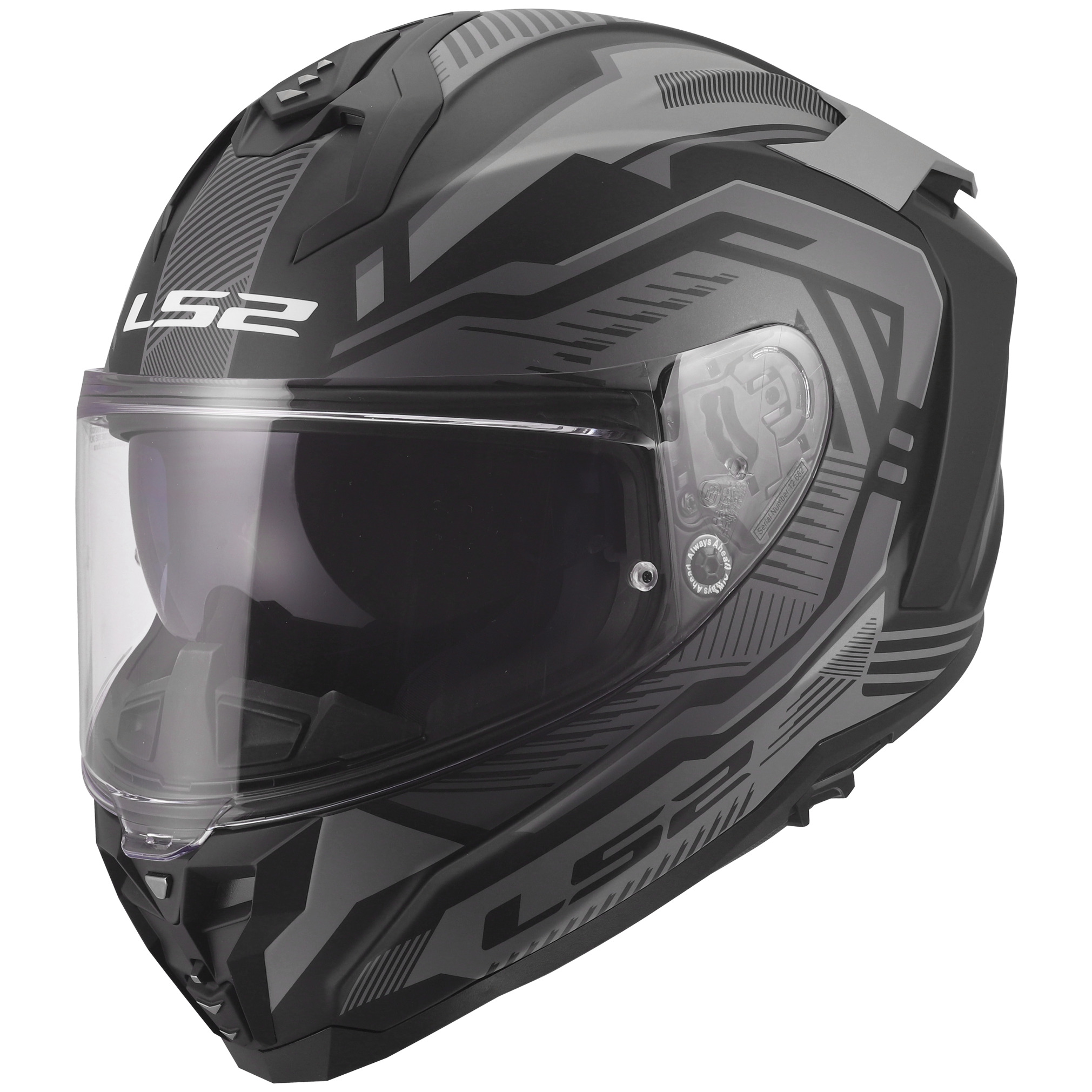 LS2 Challenger II - Dravix Grey