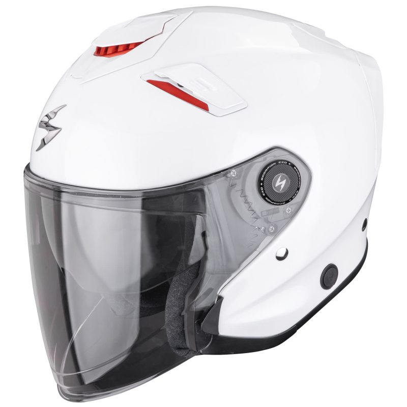 Scorpion Exo-GT Jet - Gloss White