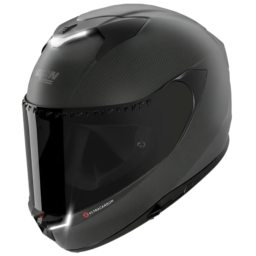 Nolan X-904 Ultra Carbon I-ESS Puro - Gloss Carbon