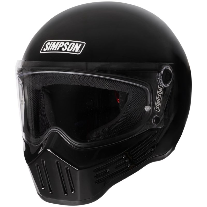 Simpson M30 - Gloss Black