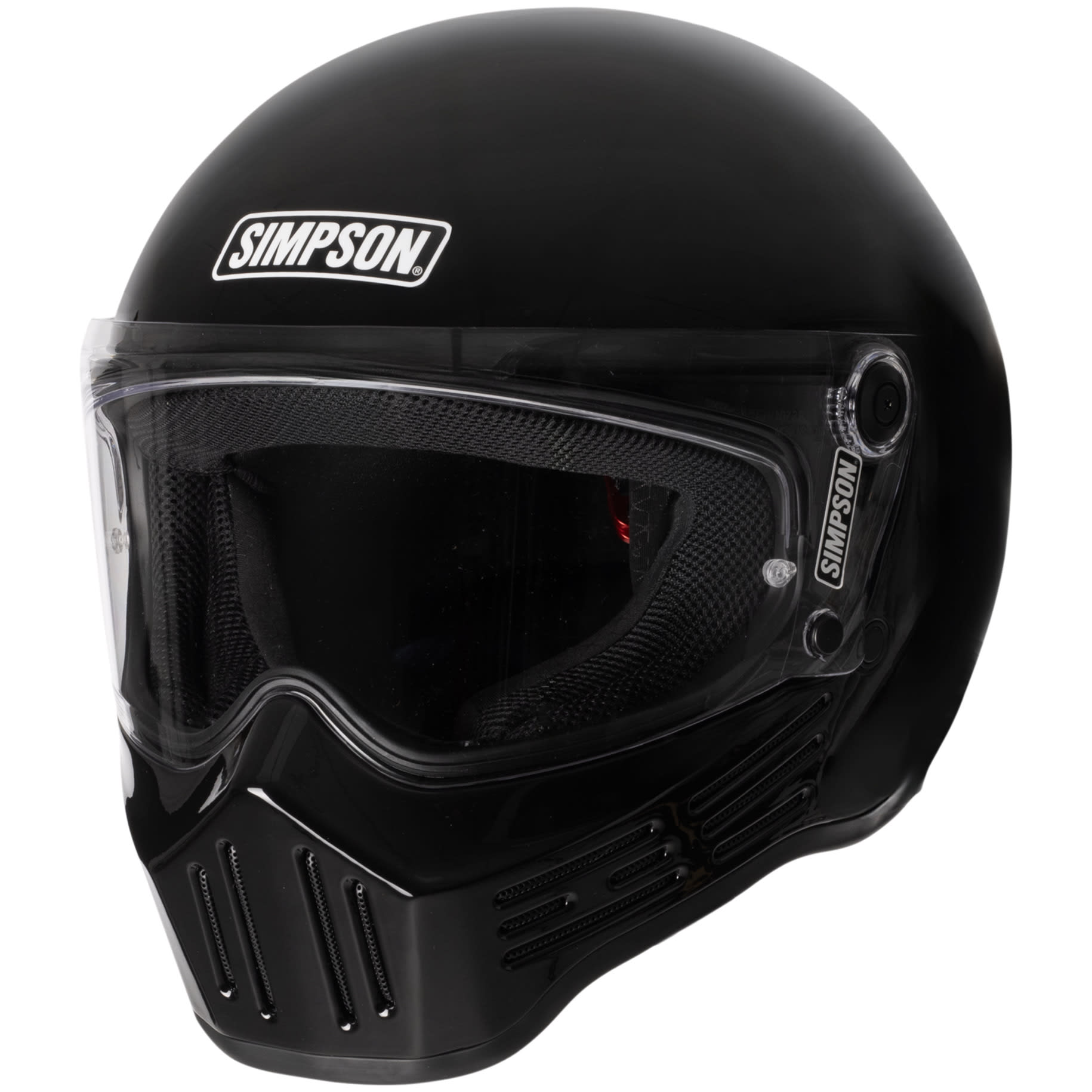 Simpson M30 - Gloss Black
