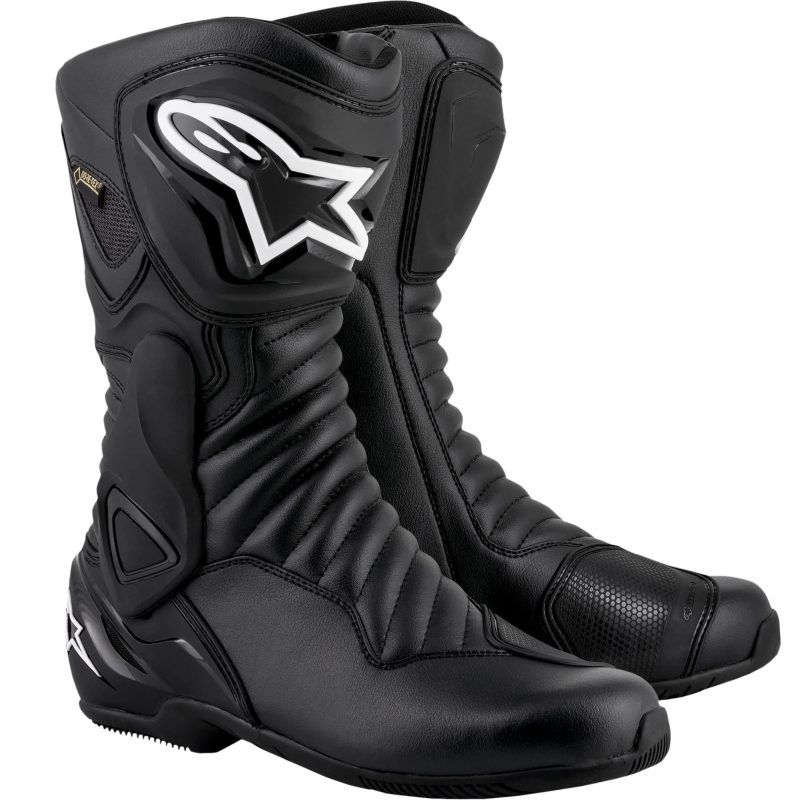 Alpinestars SMX-6 V2 Gore-Tex Boots - Black