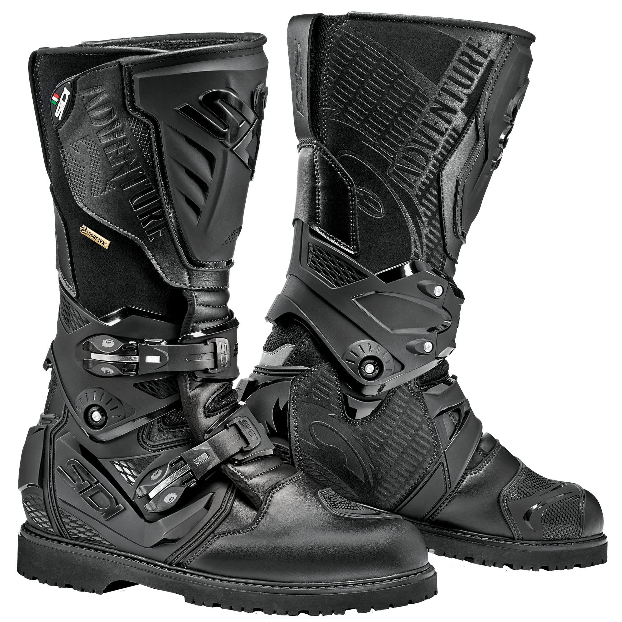 Sidi Adventure 2 Gore-Tex Boots - Black