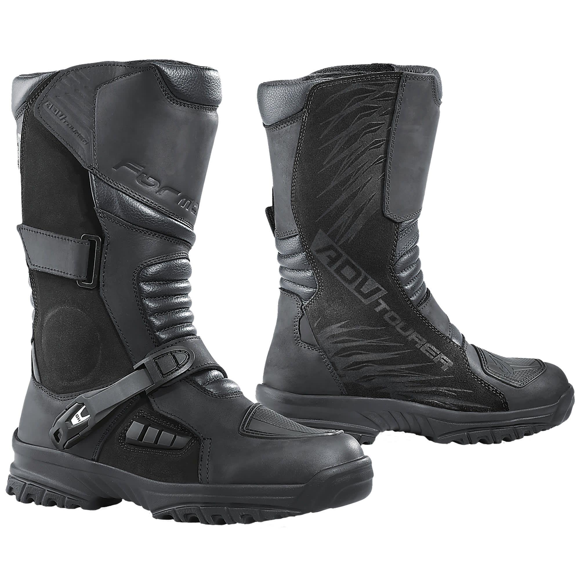 Forma ADV Tourer Leather Boots - Black