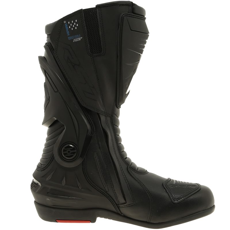 RST Tractech Evo 3 CE Waterproof Boots - Black / Black