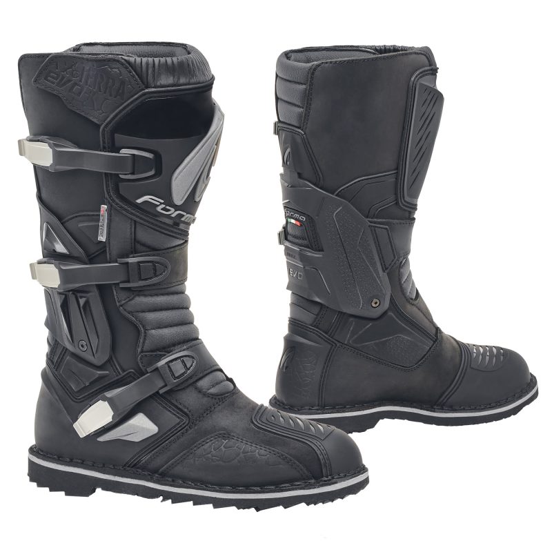 Forma Terra Evo Dry Boots - Black