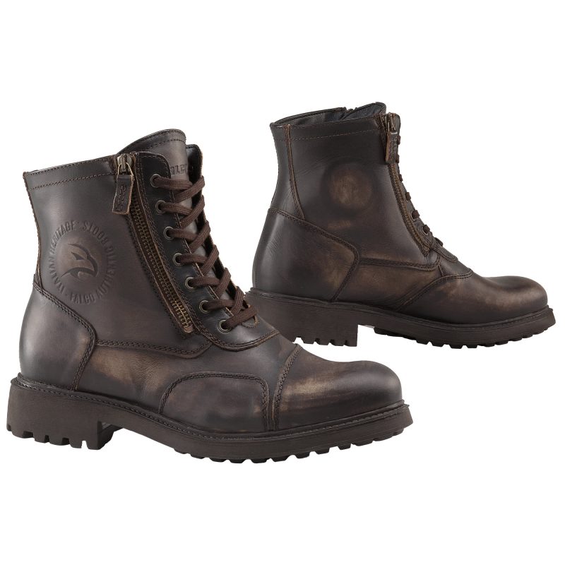 Falco Aviator Boots - Brown