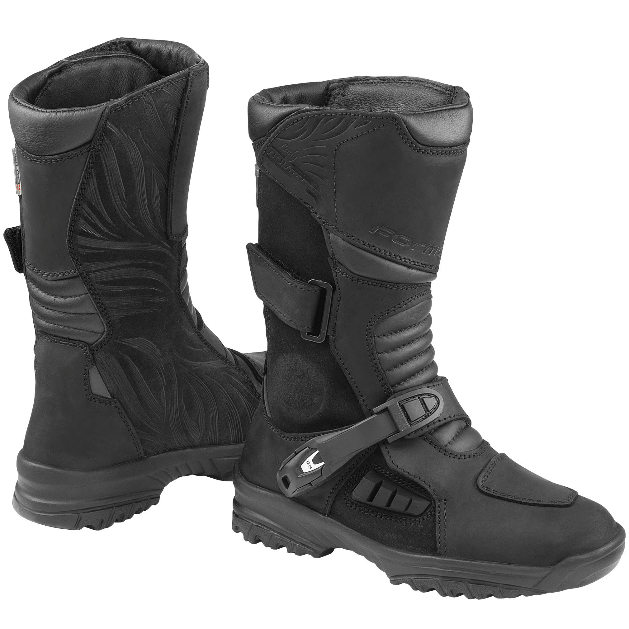 Forma Ladies ADV Tourer Leather Boots - Black