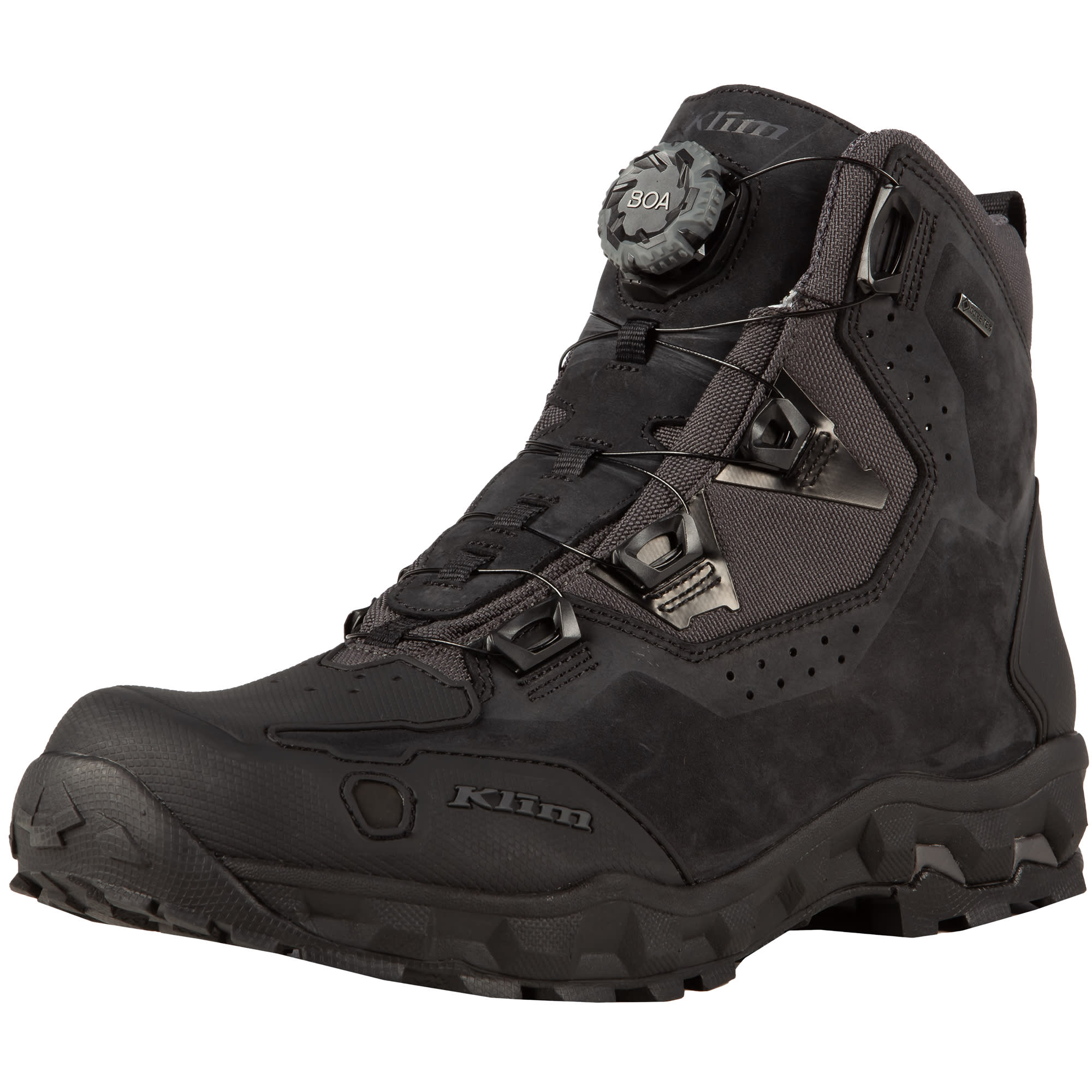 Klim Outlander Gore-Tex Leather Boots - Stealth Black