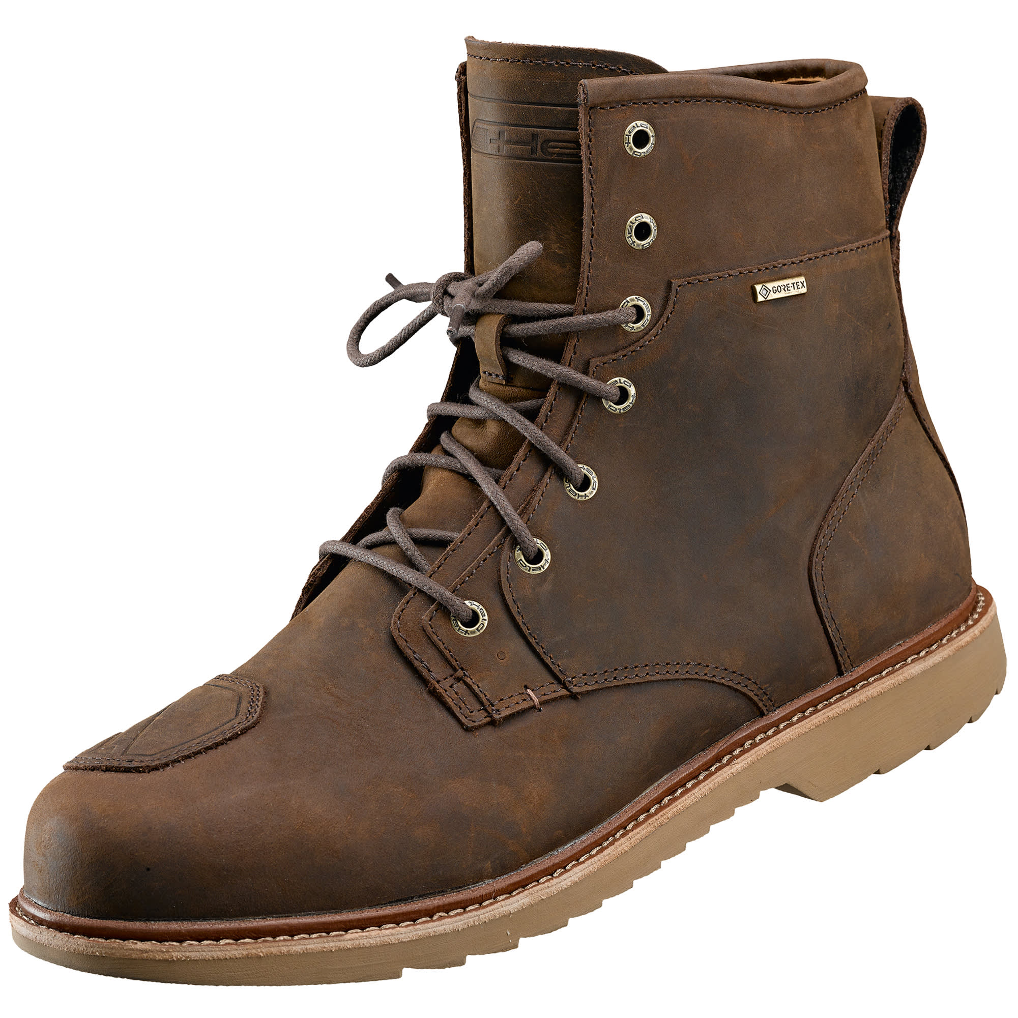 Held Saxton Gore-Tex Leather Boots - Brown