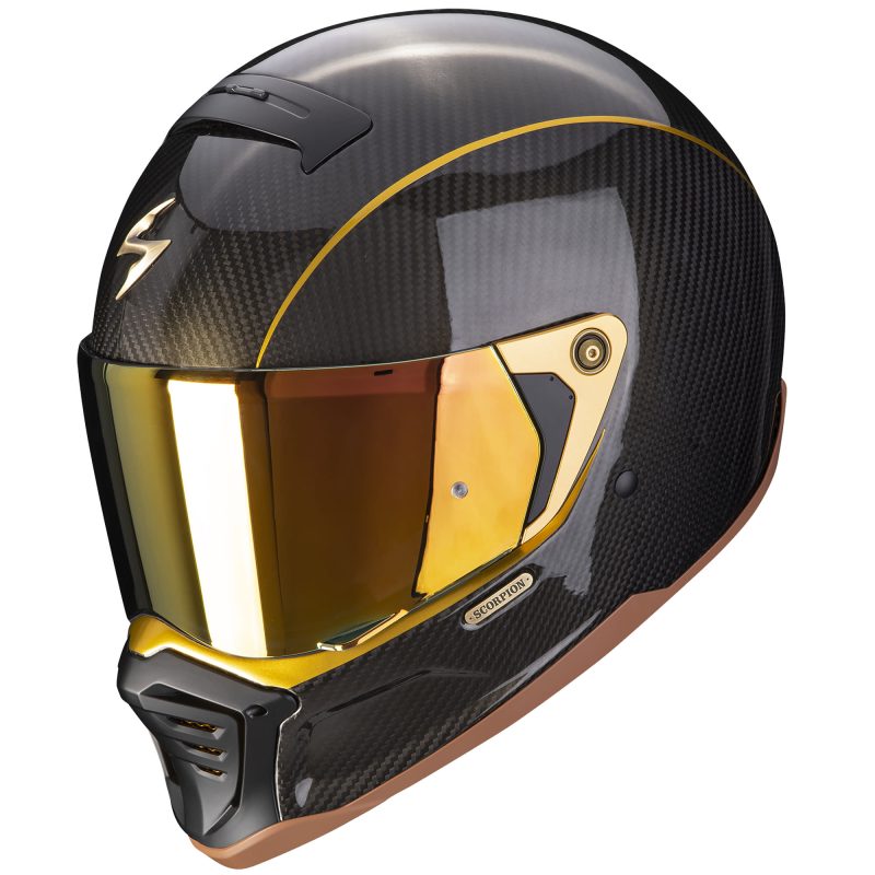 Scorpion Exo HX1 Carbon - Black / Gold