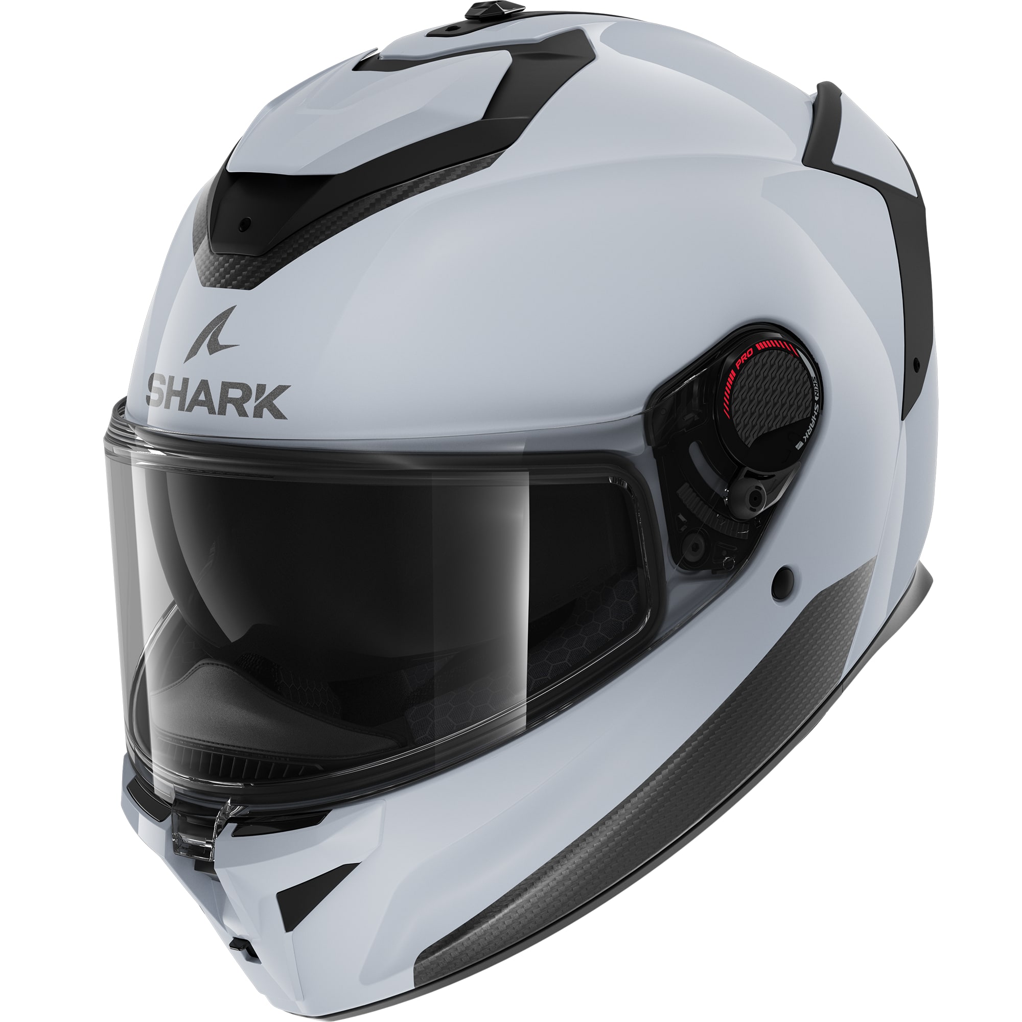 Shark Spartan GT Pro - Gloss White