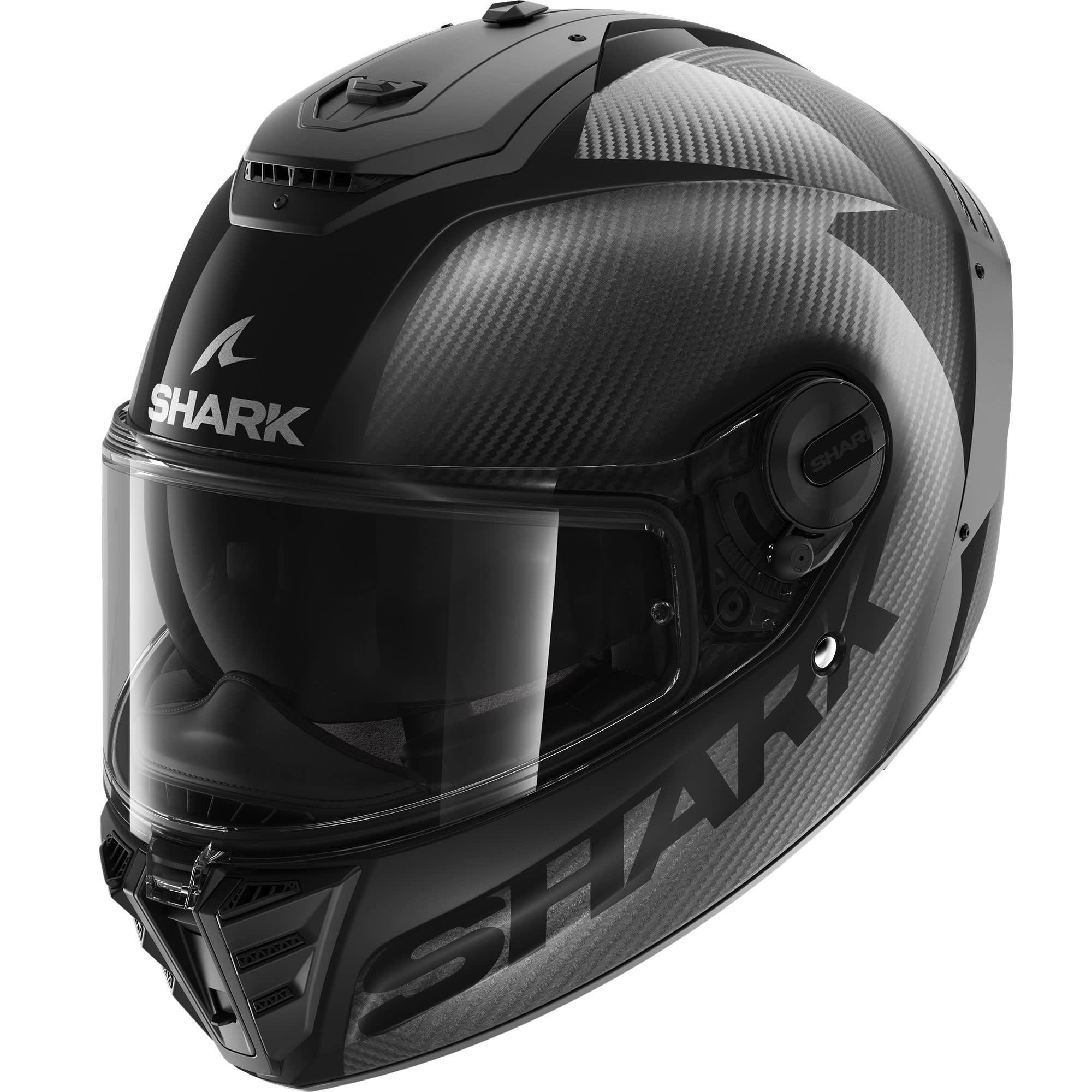 Shark Spartan RS Carbon - Skin Gloss Carbon