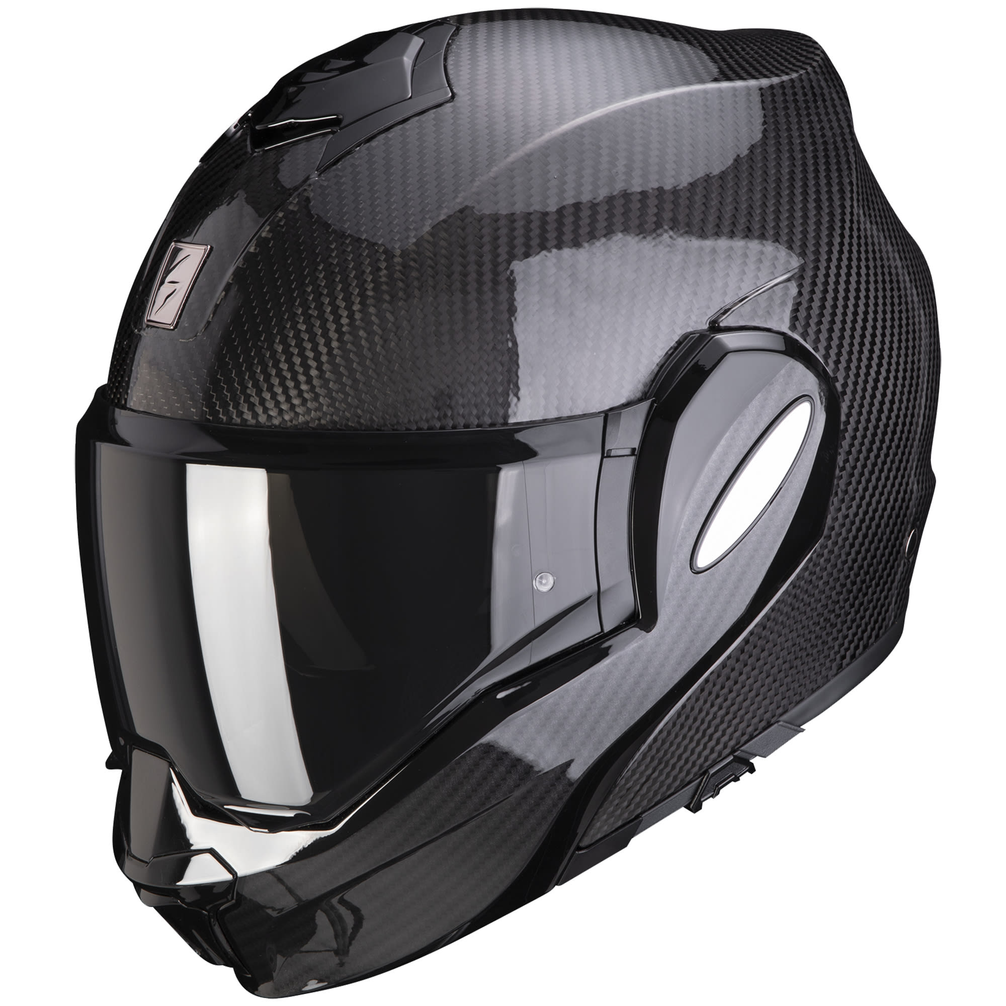Scorpion Exo-Tech Carbon Evo - Solid Black