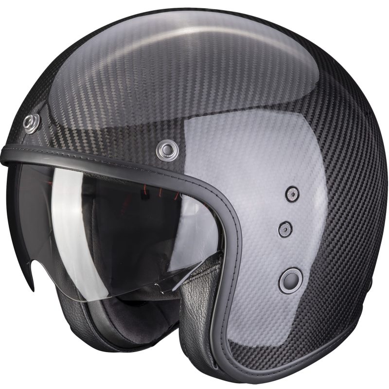 Scorpion Belfast Evo Carbon - Solid Black