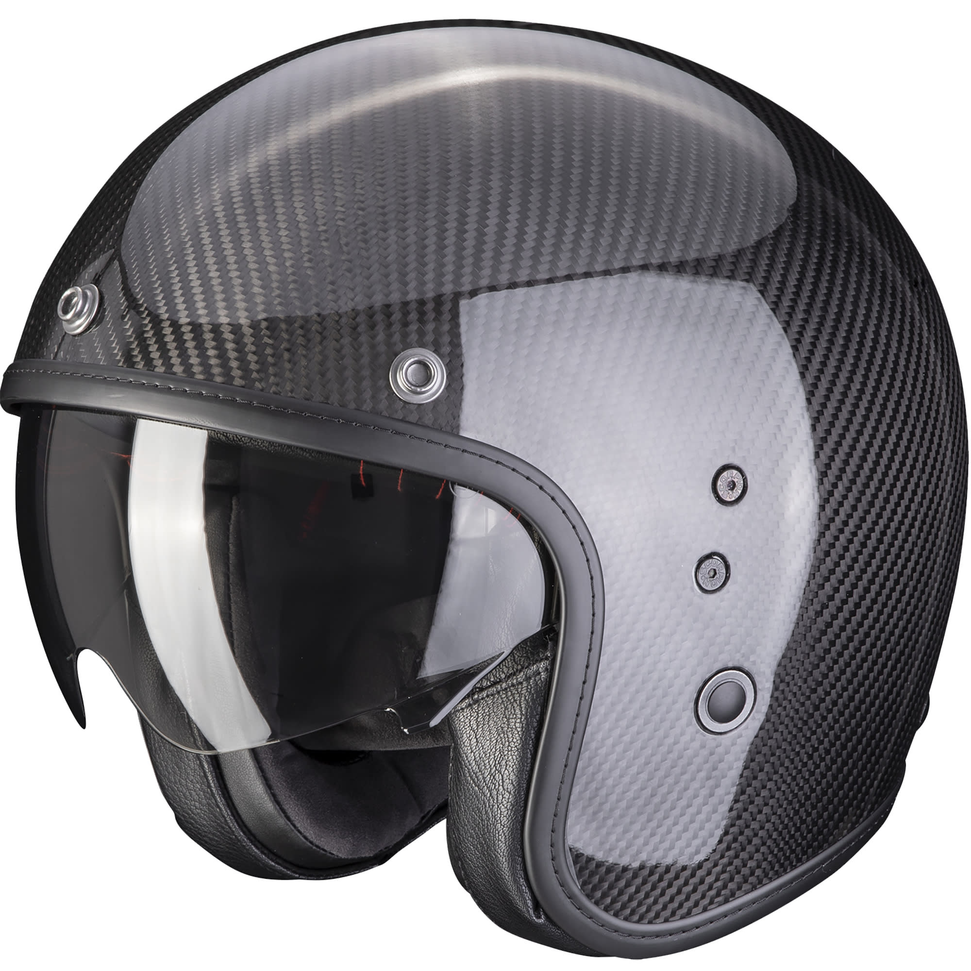 Scorpion Belfast Evo Carbon - Solid Black