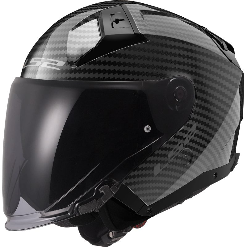 LS2 Infinity 2 - Gloss Carbon