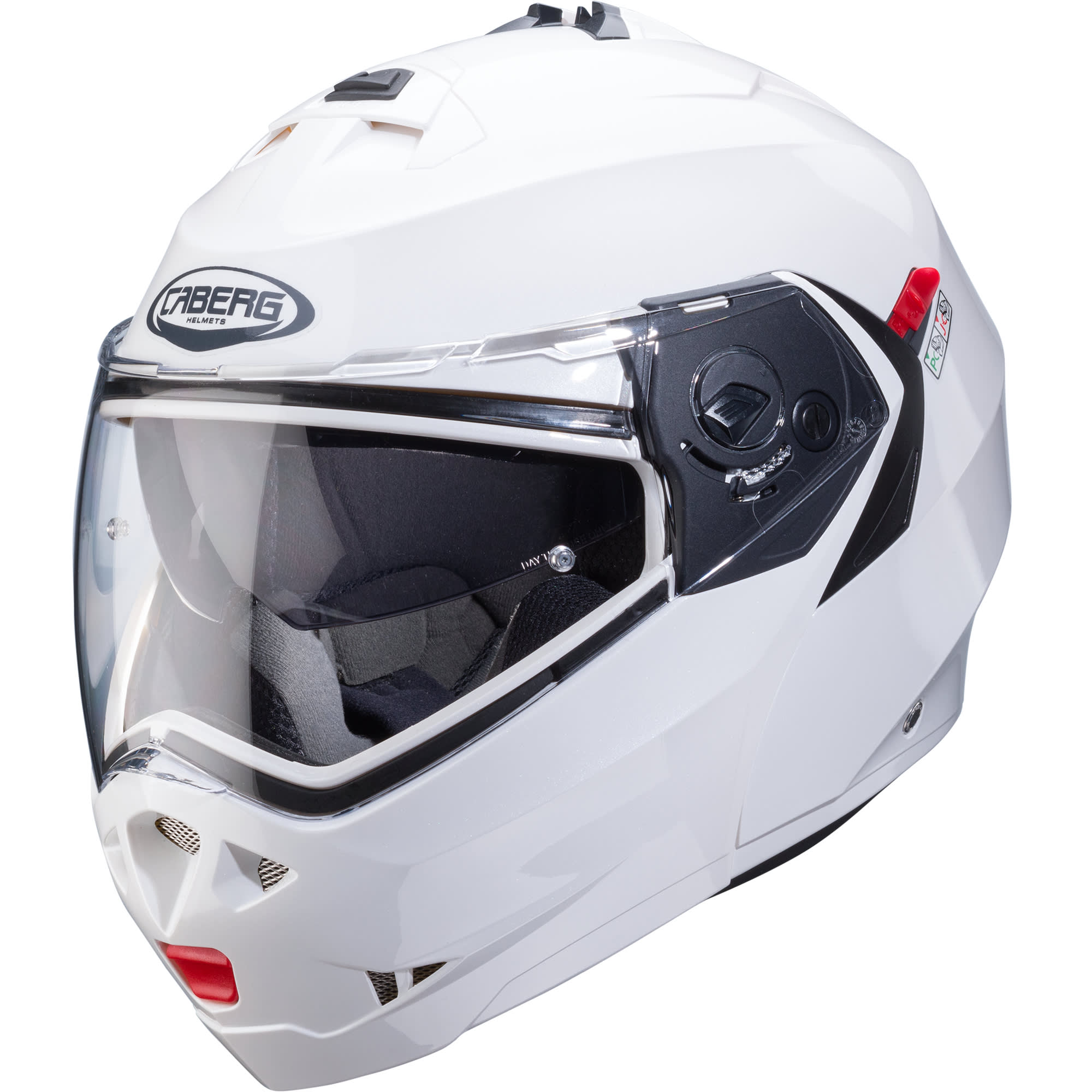 Caberg Duke X - White Metal