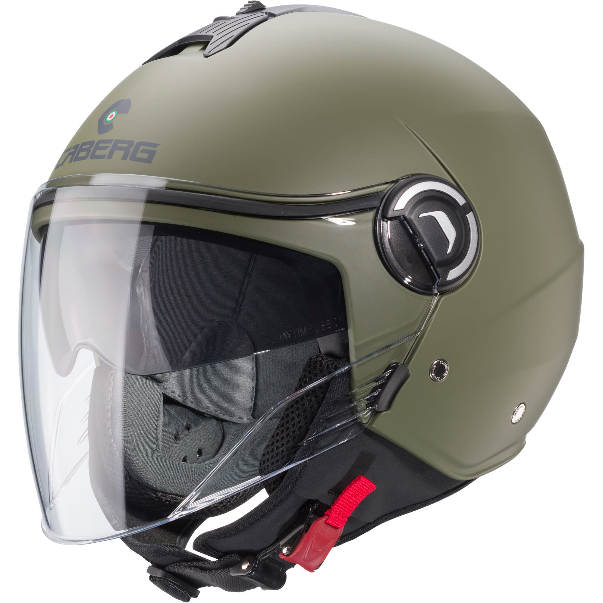 Caberg Riviera V4X - Matt Military Green