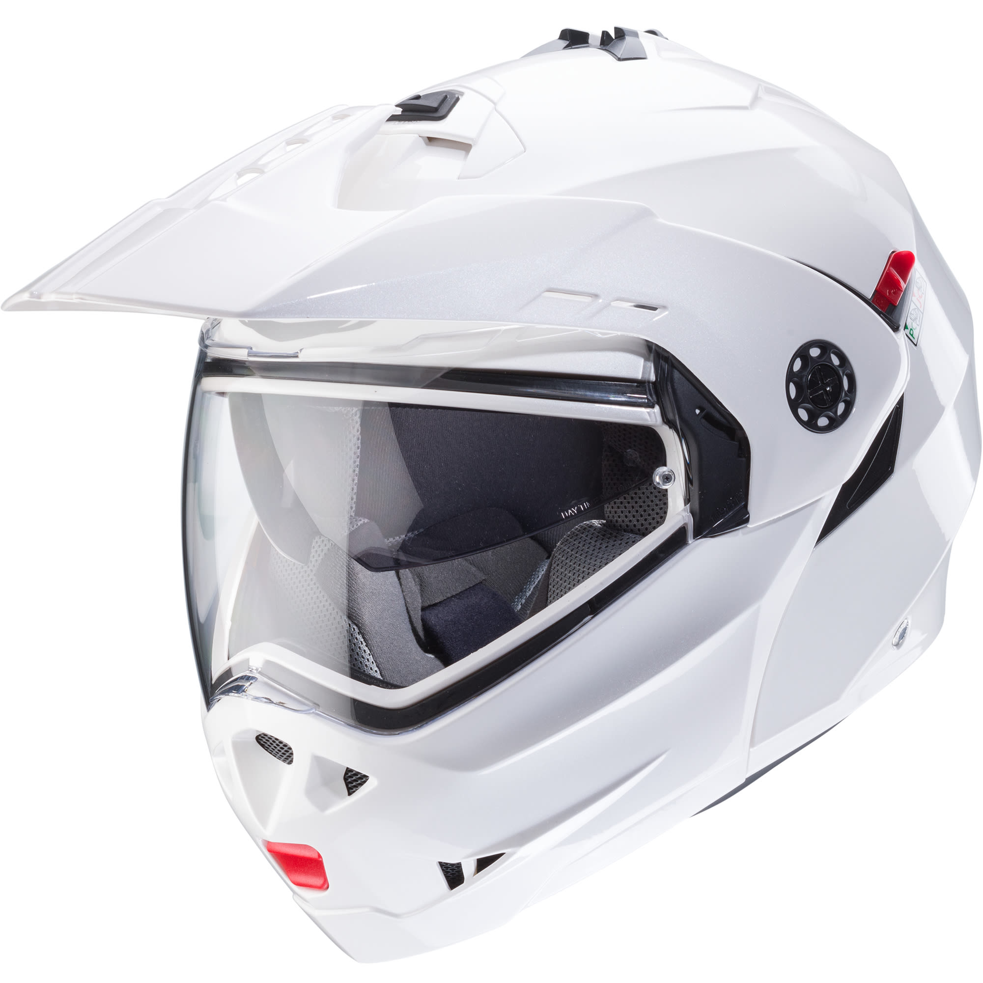 Caberg Tourmax X - White Metal