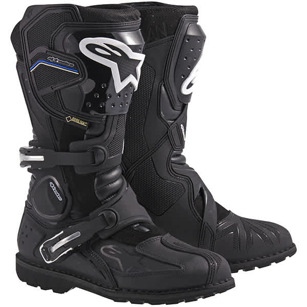 Alpinestars Toucan GoreTex Waterproof Boots - Black