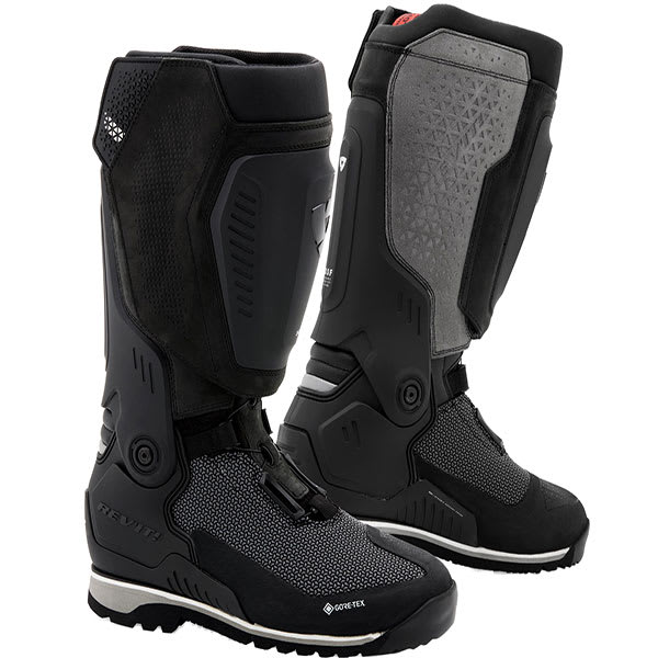 Rev'it Expedition Gore-Tex Boots - Black / Grey