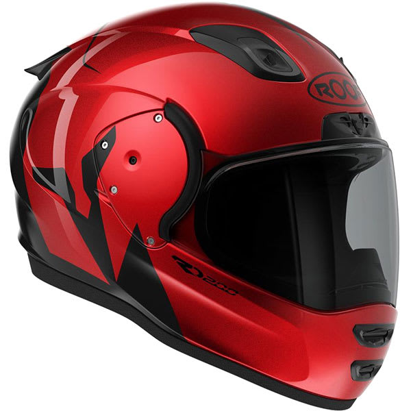 Roof RO200 - Troyan Black / Red