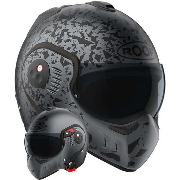 Roof Boxer Alpha - Blackstar / Matt Graphite